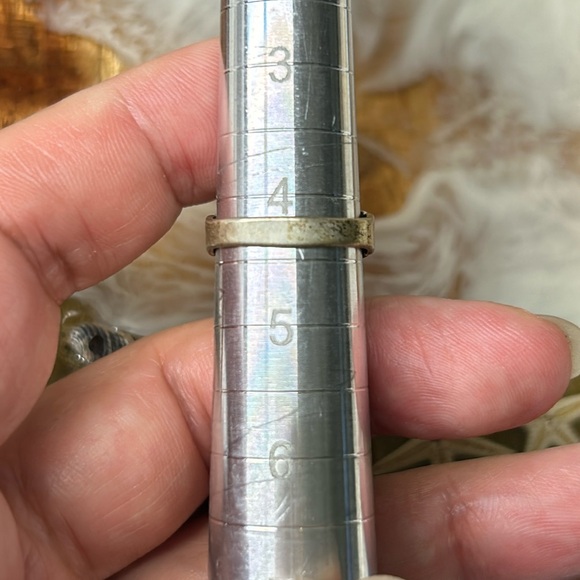 🖤Navajo Sterling silver turquoise ring - Picture 10 of 11